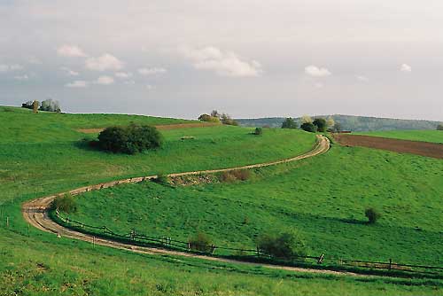 srebrna góra, podfortami, galeria, natura