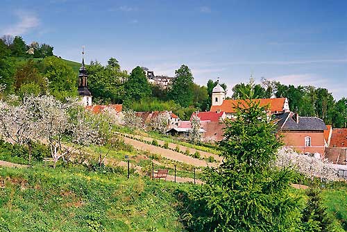 srebrna góra, podfortami, galeria, natura