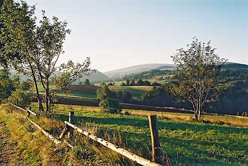 srebrna góra, podfortami, galeria, natura