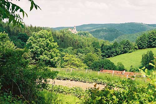 srebrna góra, podfortami, galeria, natura