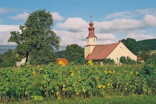 srebrna góra, podfortami, galeria, natura