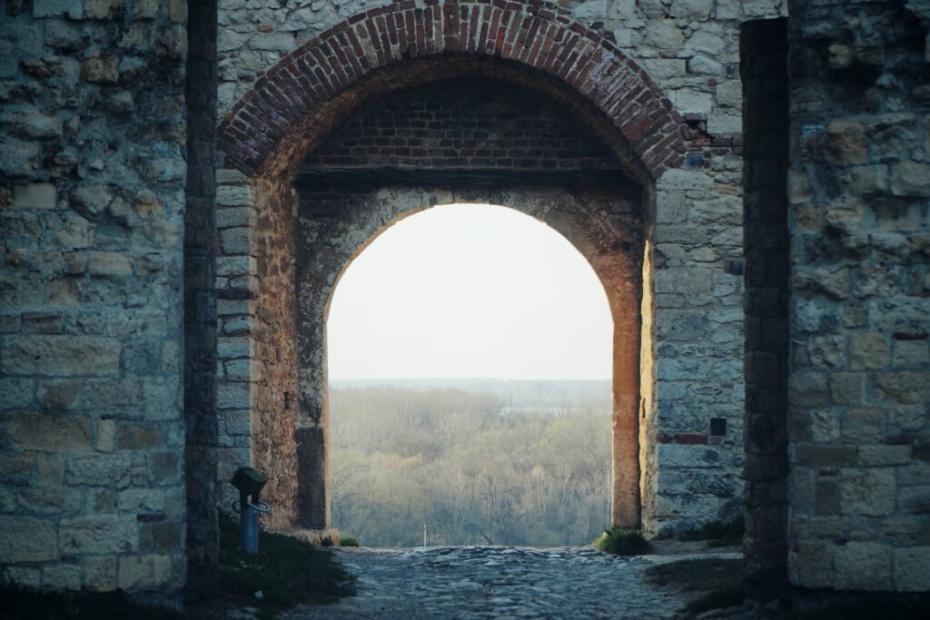 Podfortami, srebrna góra, twierdza