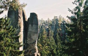 srebrna góra, podfortami, galeria, natura