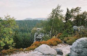 srebrna góra, podfortami, galeria, natura