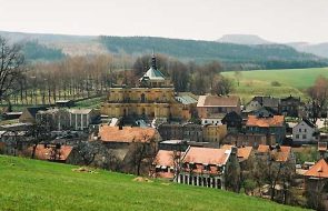 srebrna góra, podfortami, galeria, natura