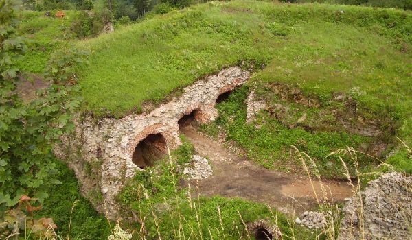 Srebrna Góra podfortami, wycieczka standardowa